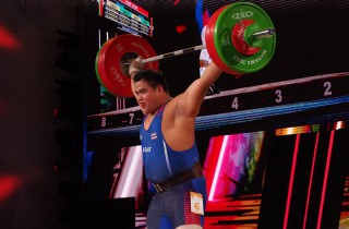MEN +109kg: Bahrain lifters announced the New Asian Records  ... Image 20