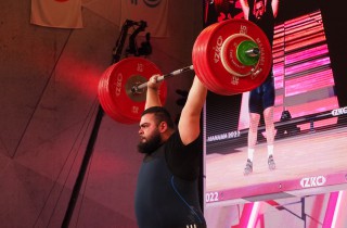MEN +109kg: Bahrain lifters announced the New Asian Records  ... Image 2