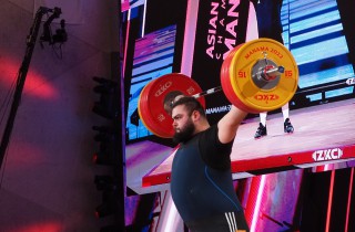 MEN +109kg: Bahrain lifters announced the New Asian Records  ... Image 10