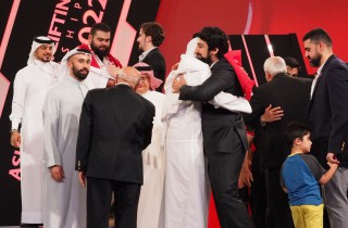 MEN +109kg: Bahrain lifters announced the New Asian Records  ... Image 7