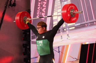 MEN +109kg: Bahrain lifters announced the New Asian Records  ... Image 15