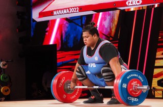 MEN +109kg: Bahrain lifters announced the New Asian Records  ... Image 18