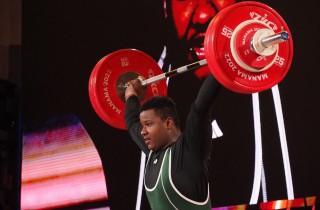 MEN +109kg: Bahrain lifters announced the New Asian Records  ... Image 23