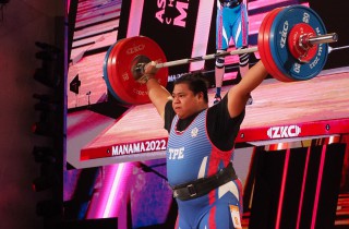 MEN +109kg: Bahrain lifters announced the New Asian Records  ... Image 17