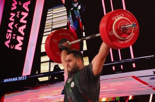MEN +109kg: Bahrain lifters announced the New Asian Records  ... Image 13