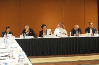 AWF Executive Board Meeting in Doha!! Image 17
