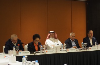 AWF Executive Board Meeting in Doha!! Image 18
