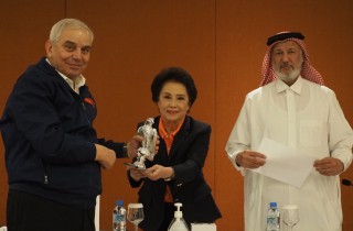 AWF Executive Board Meeting in Doha!! Image 44