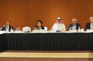 AWF Executive Board Meeting in Doha!! Image 1