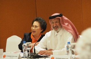 AWF Executive Board Meeting in Doha!! Image 4
