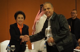 AWF Executive Board Meeting in Doha!! Image 52
