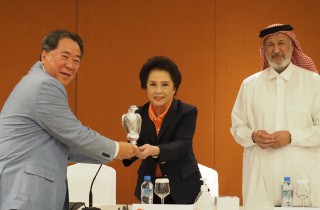 AWF Executive Board Meeting in Doha!! Image 43