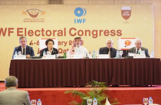 AWF Electoral Congress in Doha! Image 1
